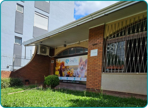 Entrada Vittal Pet Clínica Veterinária em Passo Fundo - RS