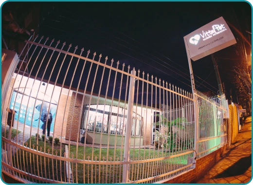 Fachada Vittal Pet Clínica Veterinária em Passo Fundo - RS