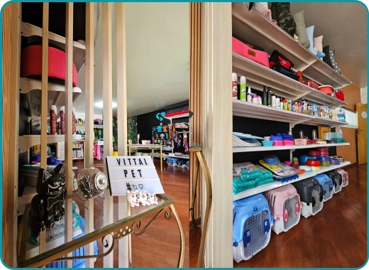 Pet Shop Vittal Pet Clínica Veterinária em Passo Fundo - RS
